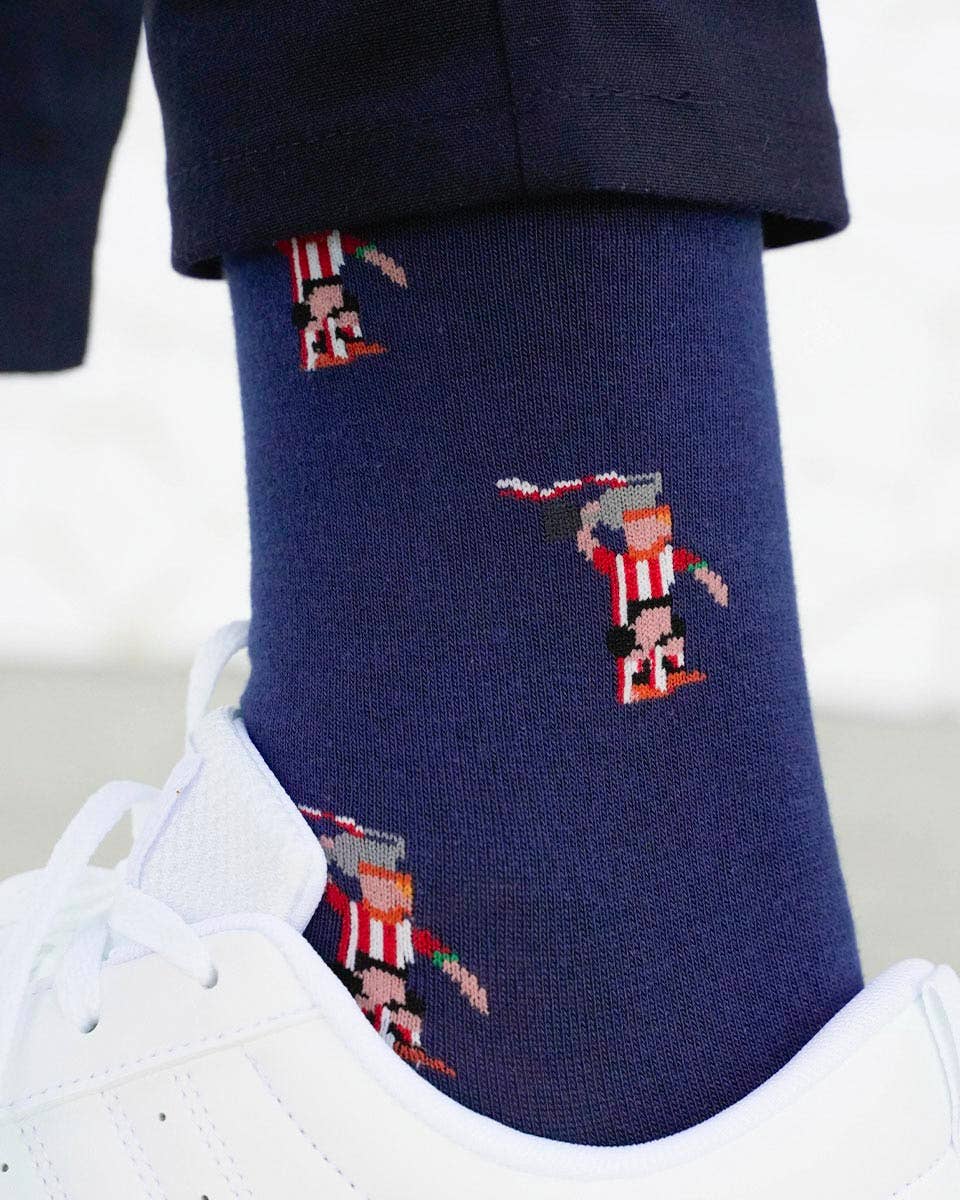Calcetines Hombre Muniain Athelic Club Bilbao 41-46