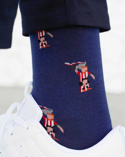 Calcetines Hombre Muniain Athelic Club Bilbao 41-46