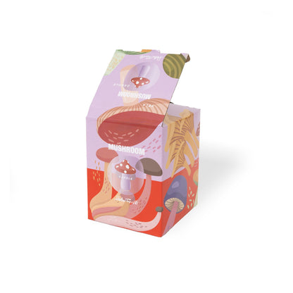 Vela Seta Morada Roja Grande