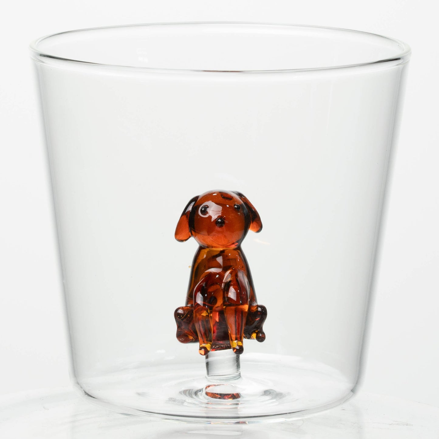 Vaso Vidrio Figura Dentro Girasol