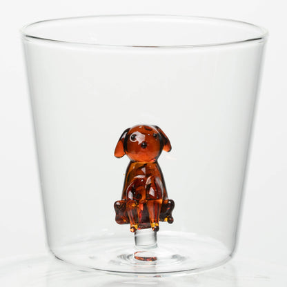 Vaso Vidrio Figura Dentro Girasol