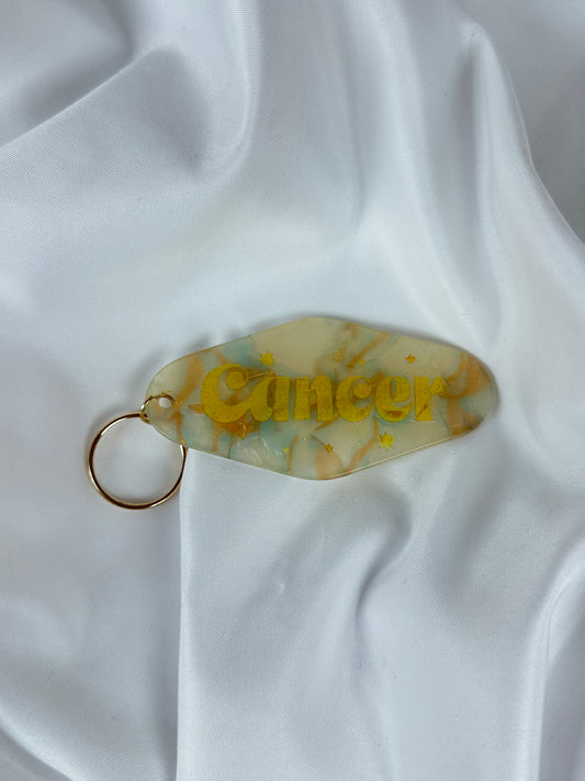 Llavero Zodiaco Horóscopo Cáncer