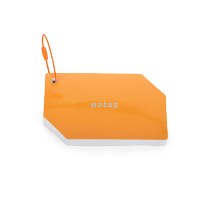 Mini Bloc Notas Anillas Naranja