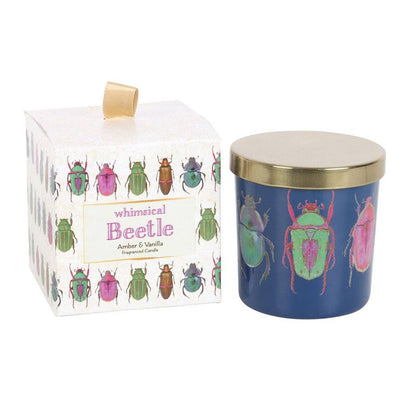 Vela en Vaso Whimsical Beetle