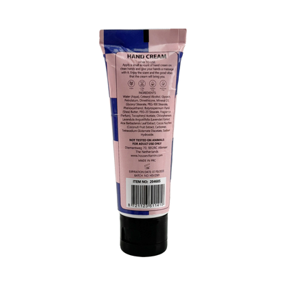 Crema de manos - Vegana - Mini tubo - Limón/Bergamota - 30 ml