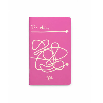 Planificador A6 rosa The Plan Life