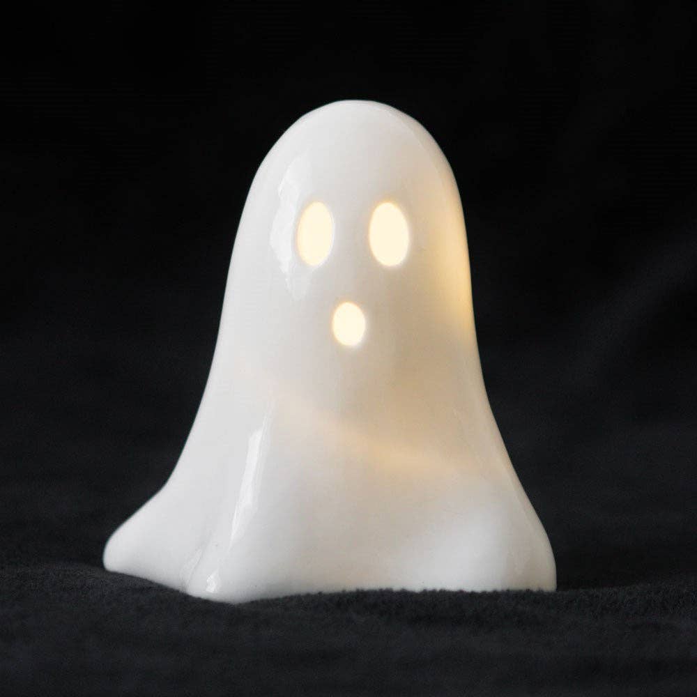 Fantasma de Cerámica Led
