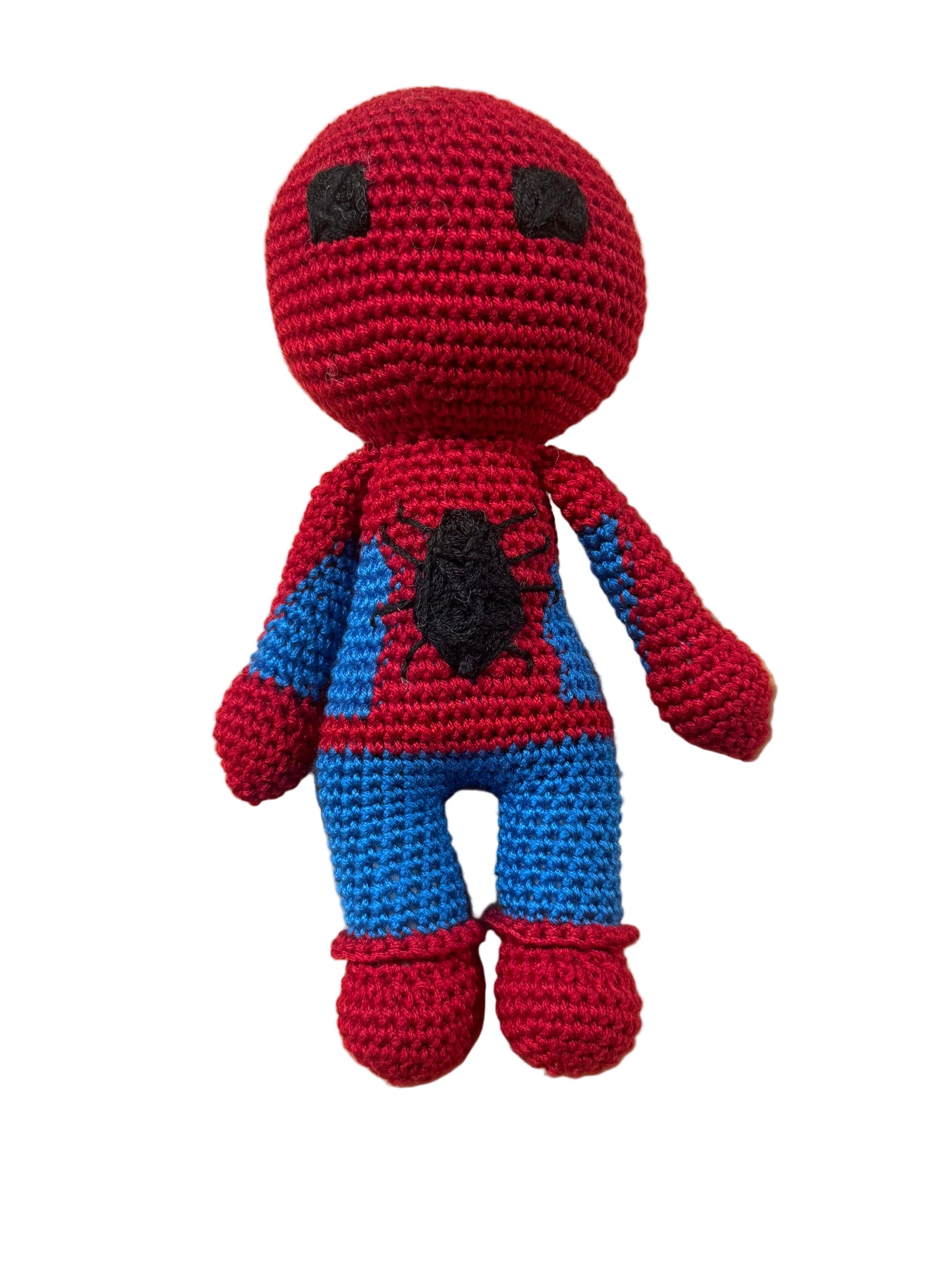 Peluche Crochet Spiderman