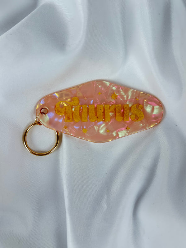 Llavero Zodiaco Horóscopo Tauro