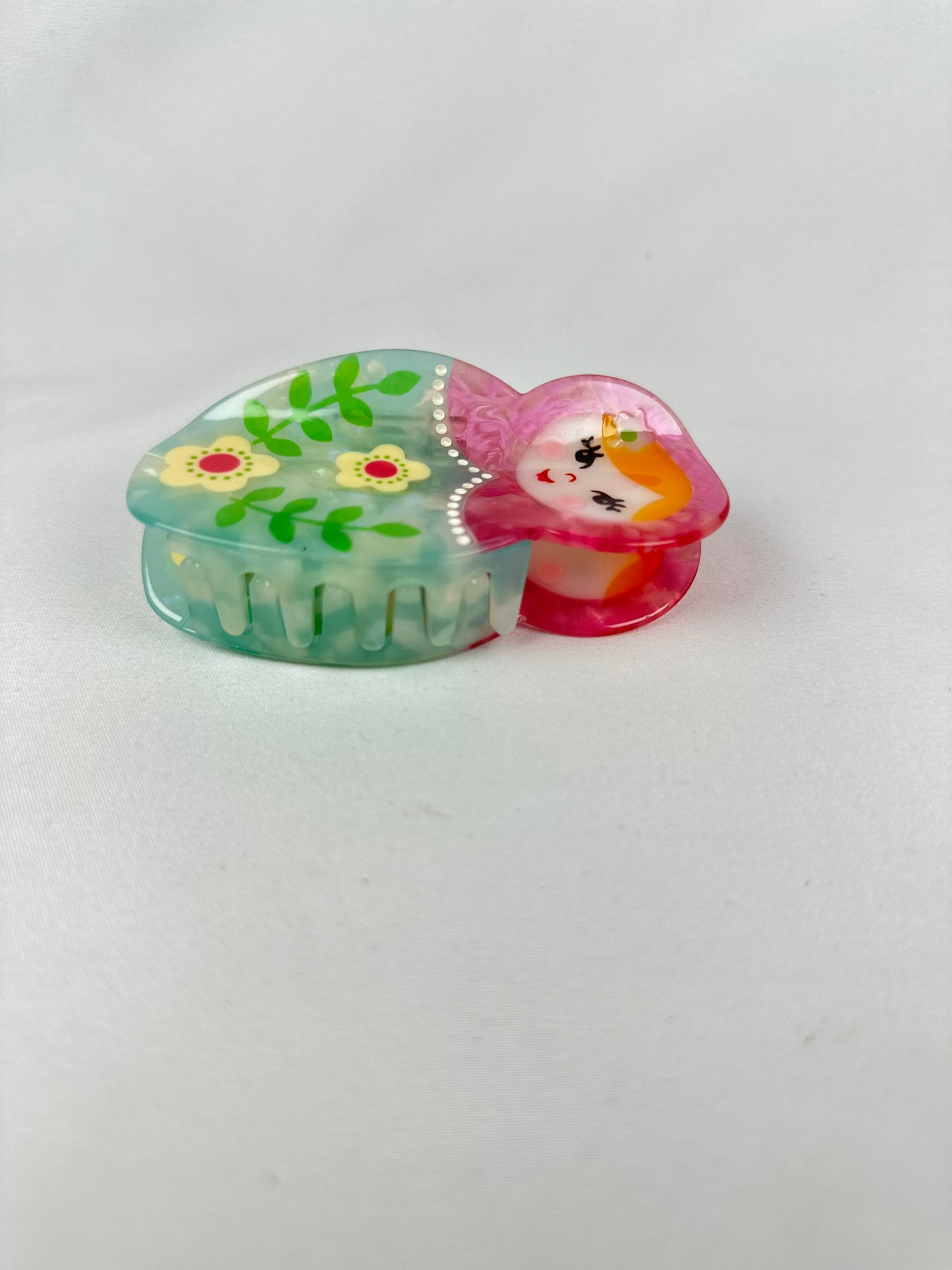 Pinza de Pelo Muñeca Matrioska