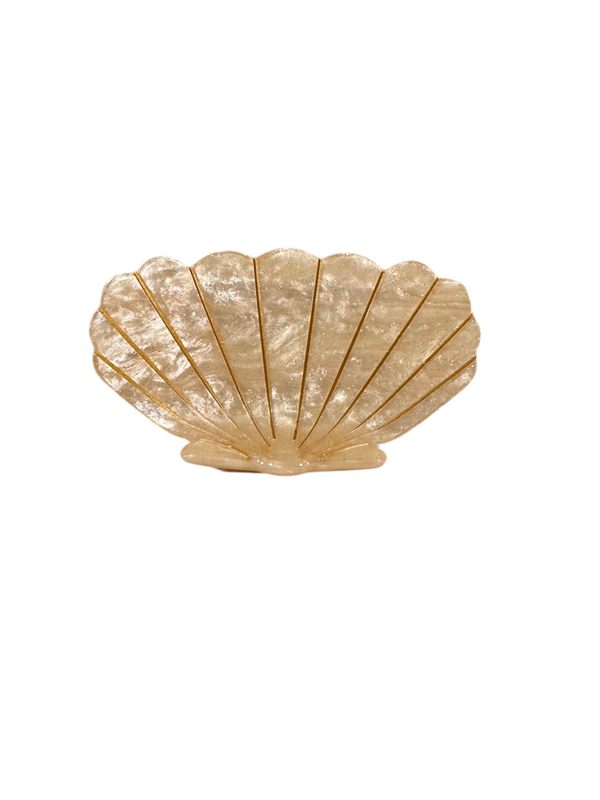 Pinza de Pelo Concha Grande