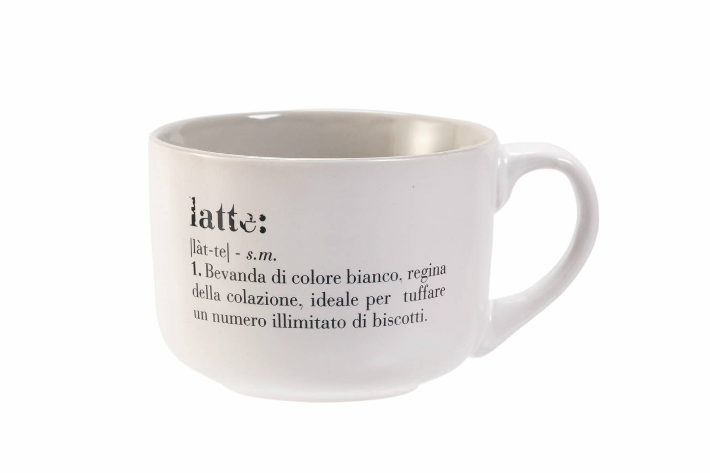 Taza Latte & Biscotti