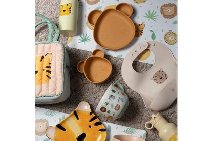 Termo Infantil Rosa Leopardo