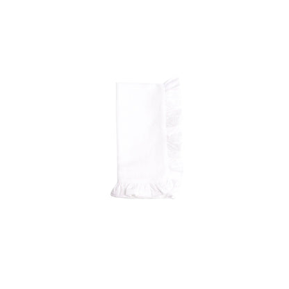 Servilletas Volantes Blanco