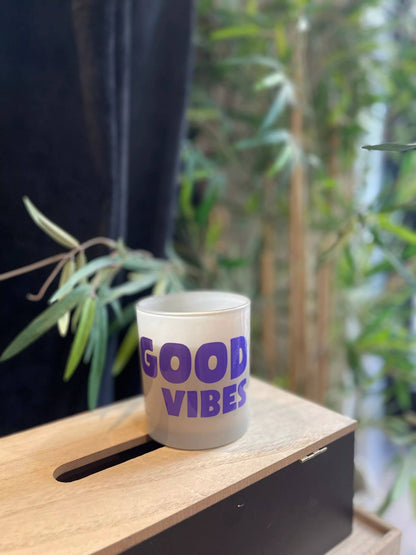 Velas Good Vibes