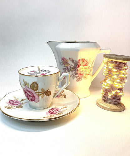 Vela en Forma de Taza Vela 1
