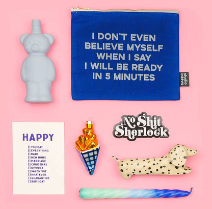 A6 Tarjeta O Postal Con Sobre Happy