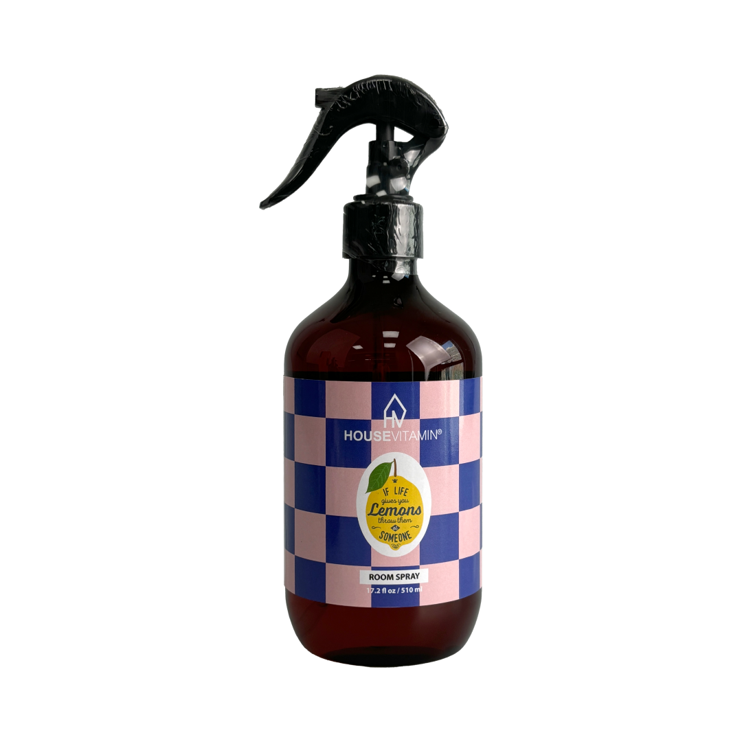 Ambientador Spray Limón/ Bergamota/ Albahaca - 500 ml