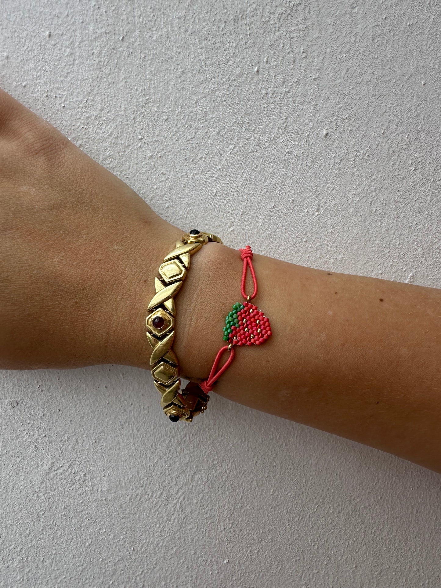 Pulsera Elástica Miyuki Fresa