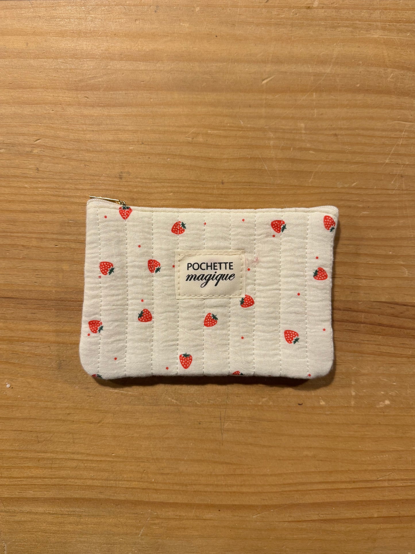 Monedero Fresas Pochette Magique