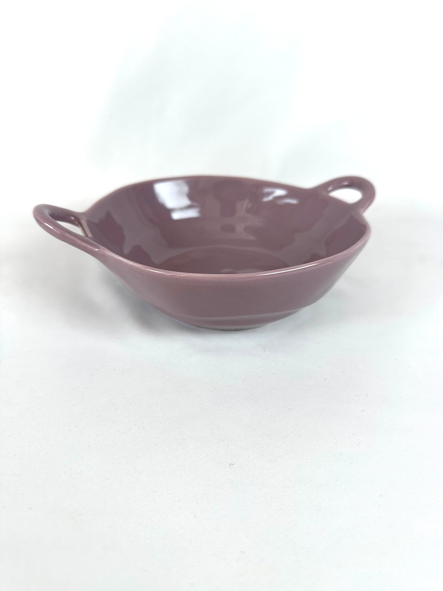 Cazuela Pequeña Cerámica Irregular Malva