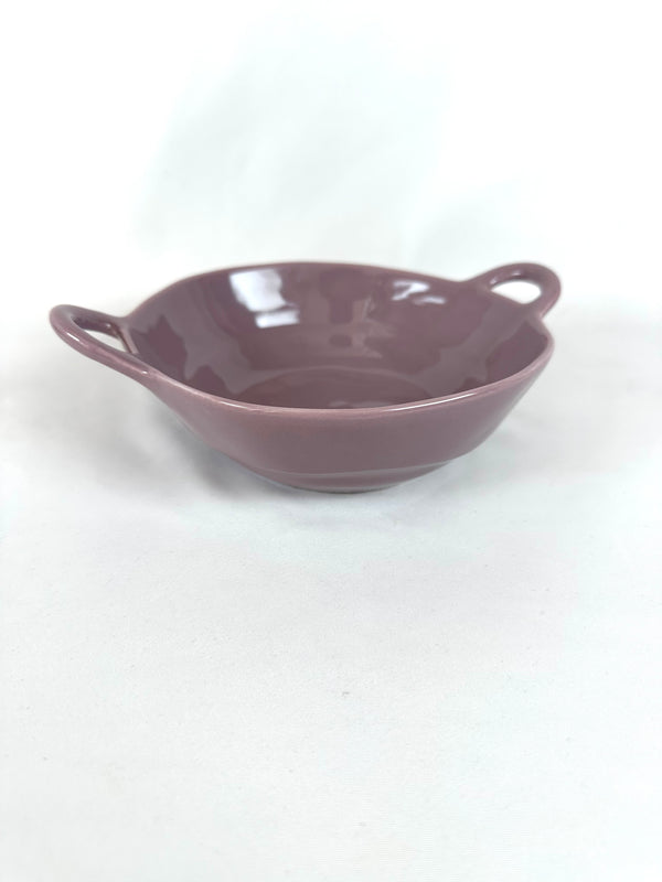 Cazuela Pequeña Cerámica Irregular Malva