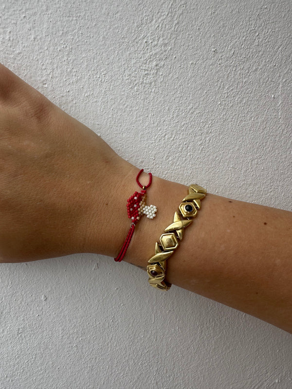 Pulsera Elástica Miyuki Seta