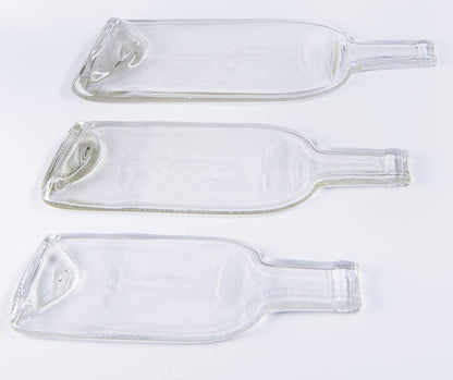 Botella Aplastada Transparente Pequeña