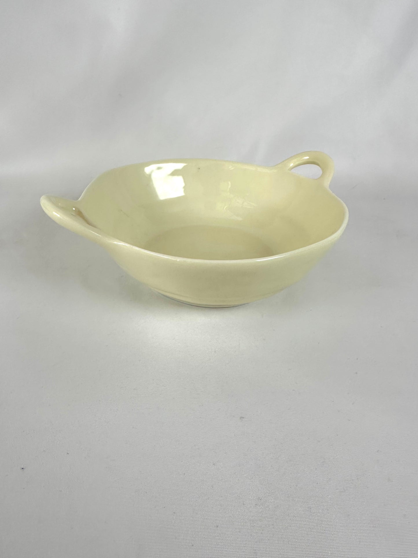 Cazuela Pequeña Cerámica Irregular Crudo