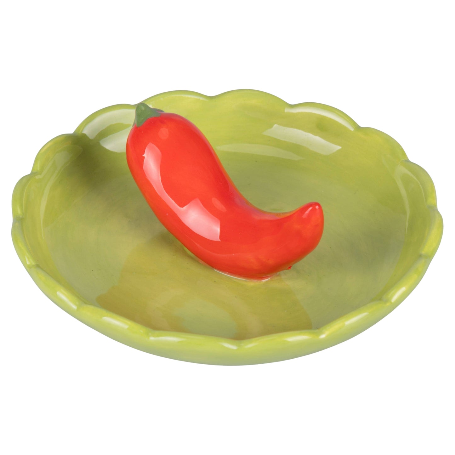 Plato para Joyas con Chili Guindilla Pimiento