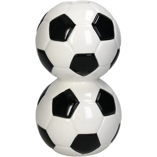 Jarrón fútbol