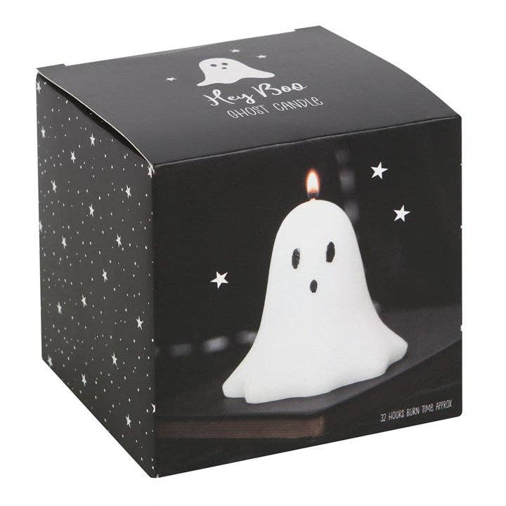 Vela con Forma de Fantasma