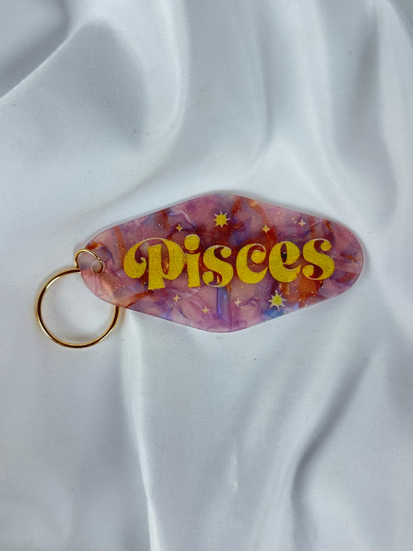 Llavero Zodiaco Horóscopo Piscis