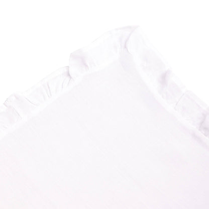 Mantel Individual Volantes Blanco