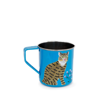 Taza Gato Azul