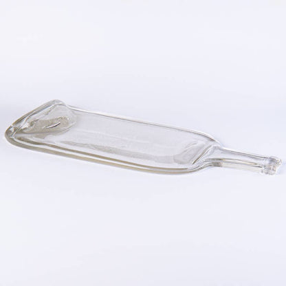 Botella Aplastada Transparente Pequeña