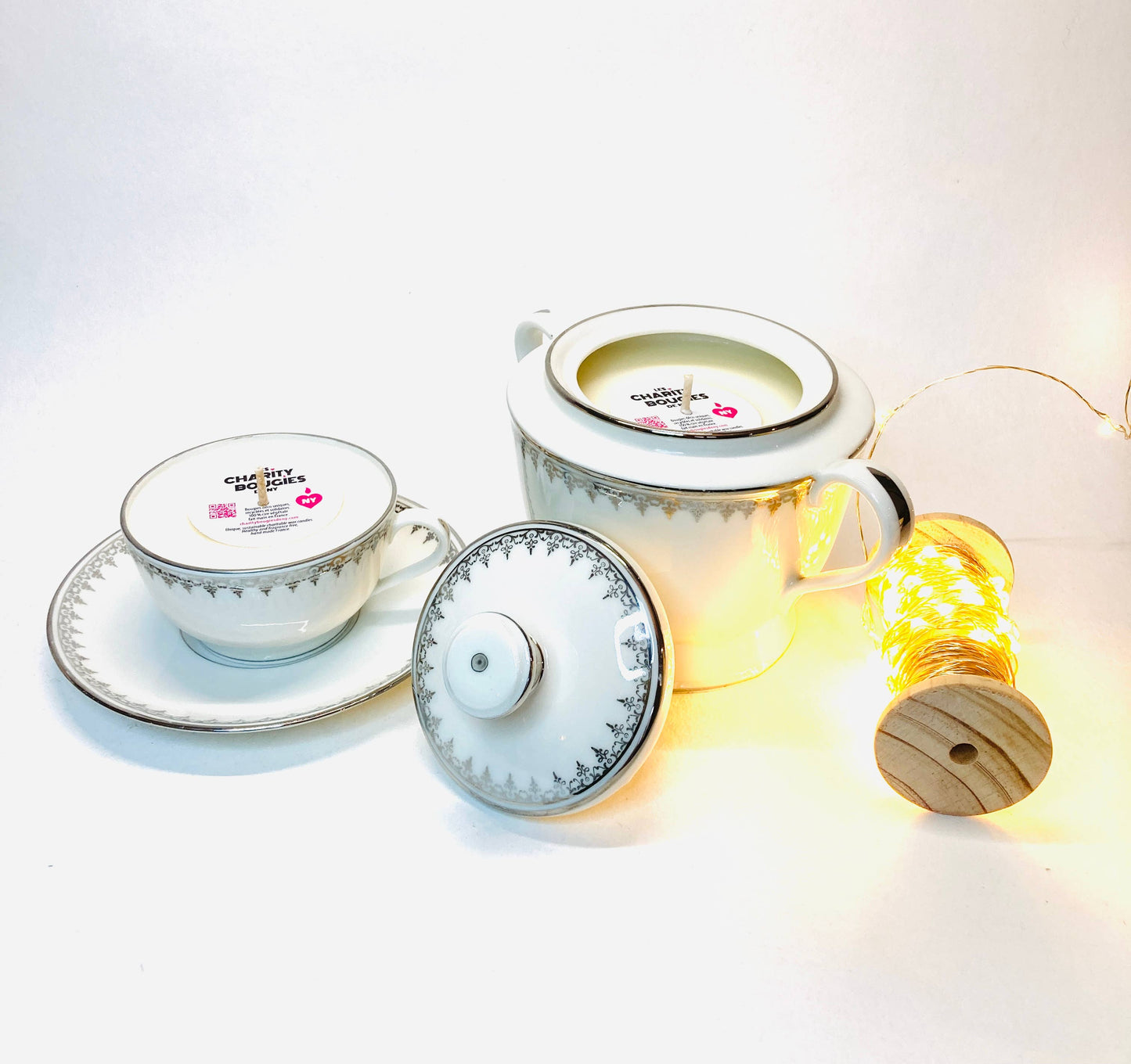 Vela en Forma de Taza Vela 1