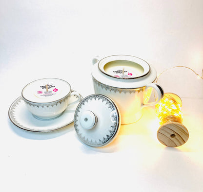 Vela en Forma de Taza Vela 1