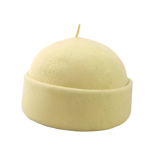 Boina de Lana Amarilla