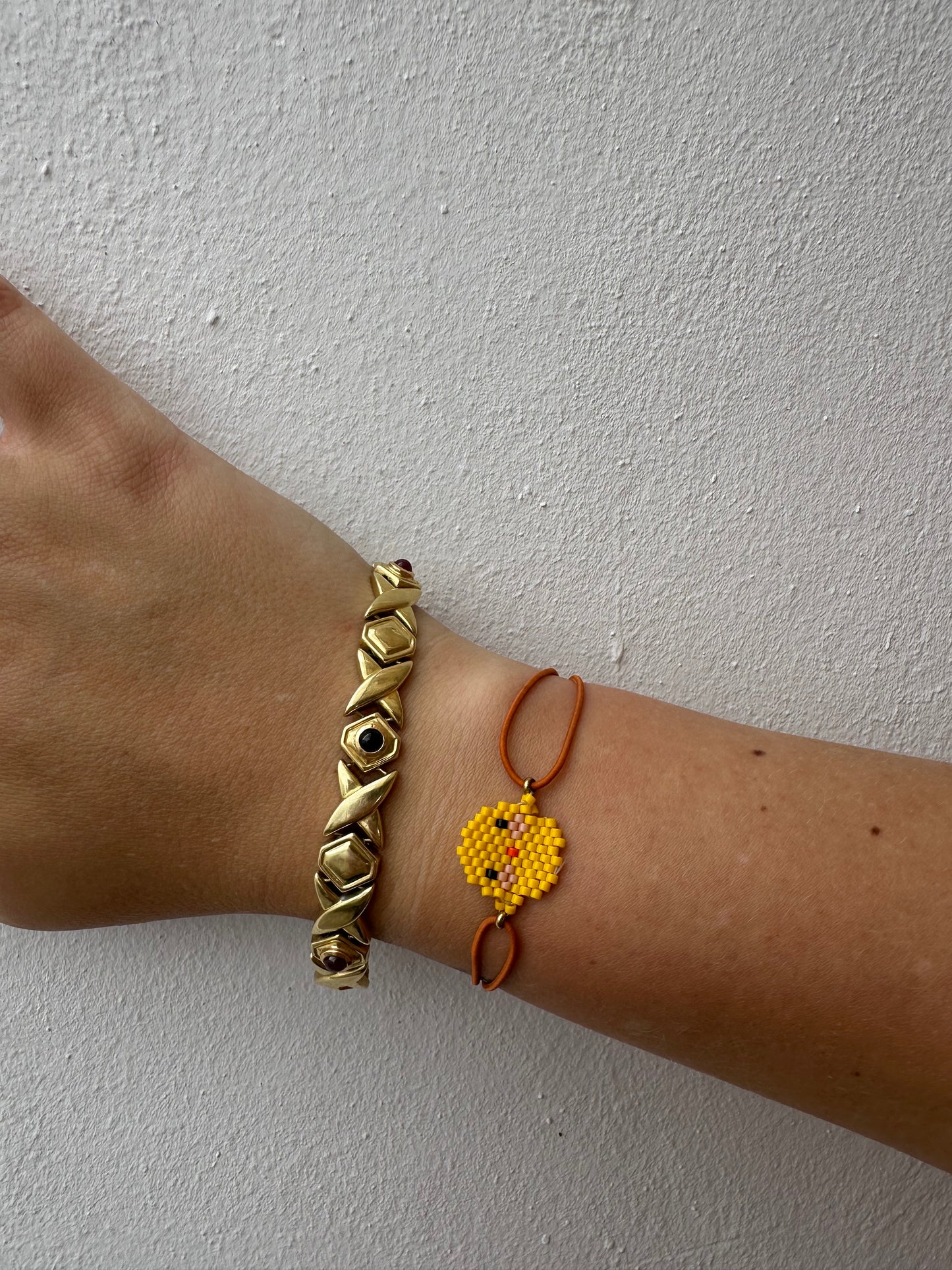 Pulsera Elástica Miyuki Pollito