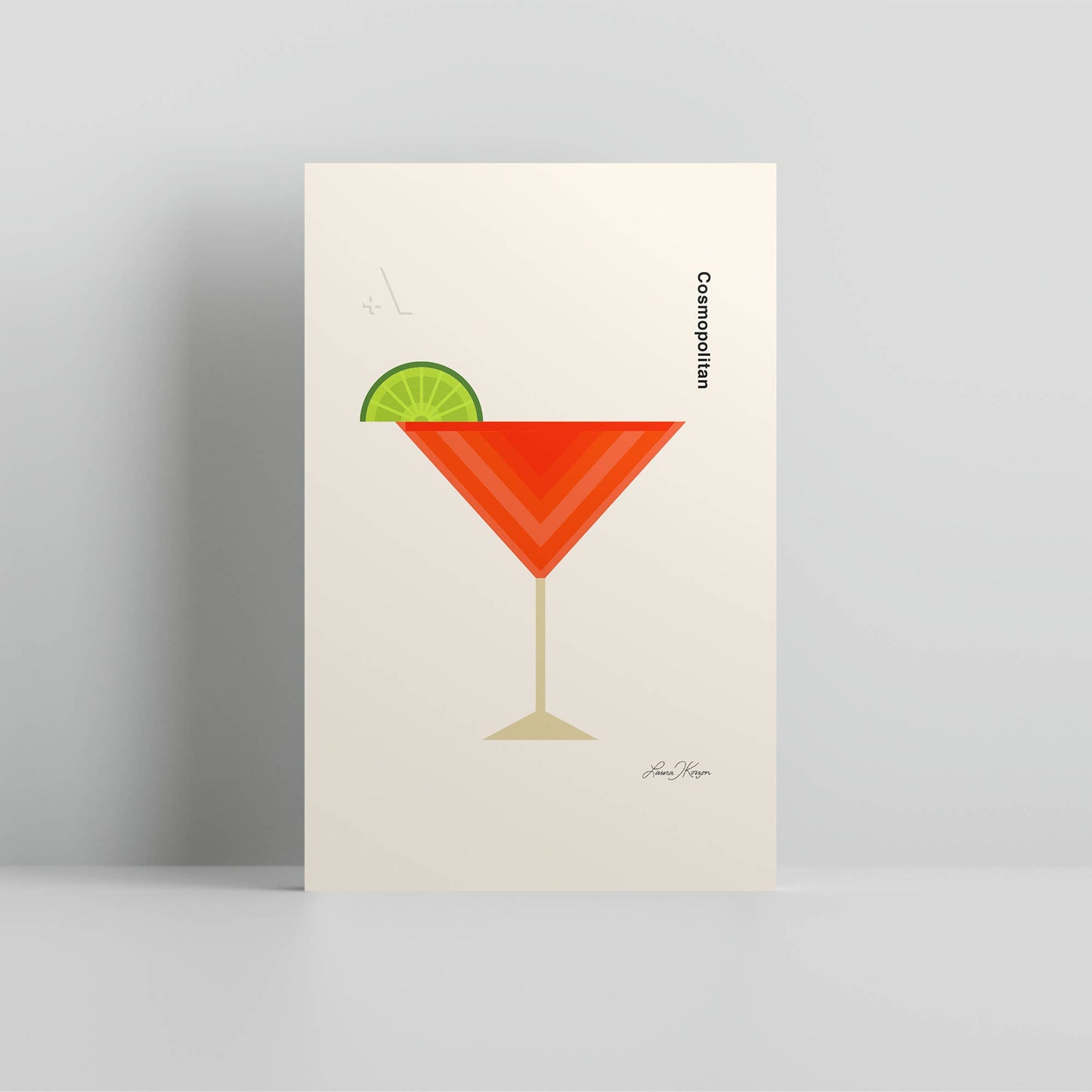 Lámina Tamaño A6 Bloody Mary