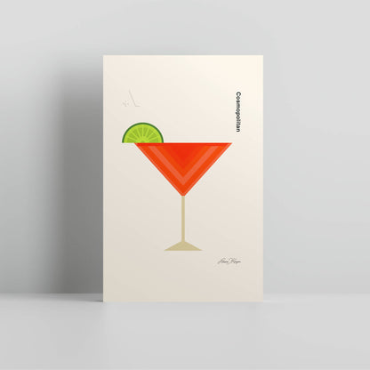 Lámina Tamaño A6 Bloody Mary