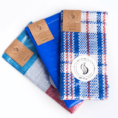 Funda de Gafas Rayas Plástico Reciclado