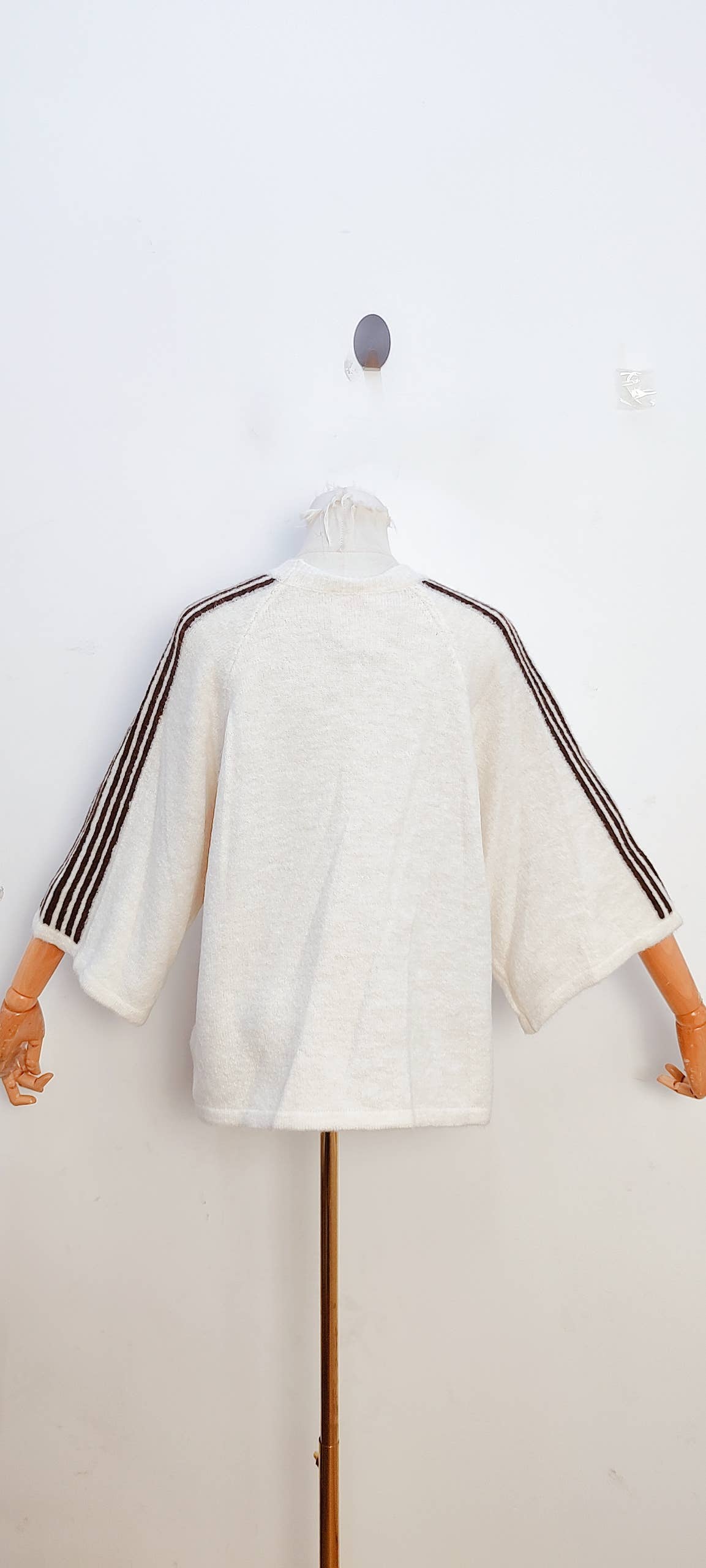Jersey de punto burdeos