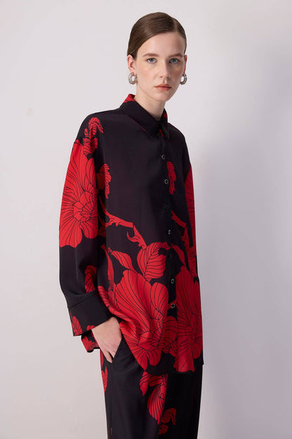 Camisa Floral