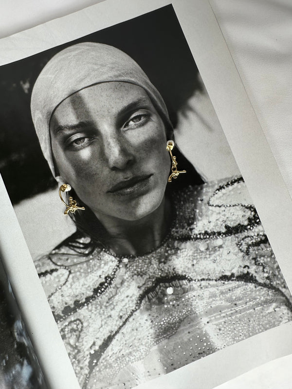 Mini Pendientes Pistola