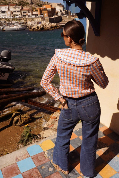 Camisa Cuadros Multicolor