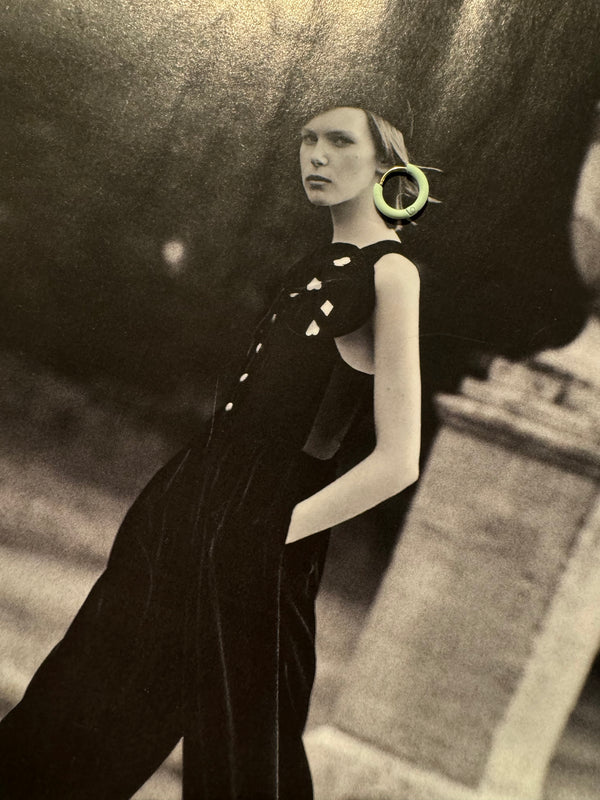 Mini Pendientes Aro Aritos Verde Té Claro