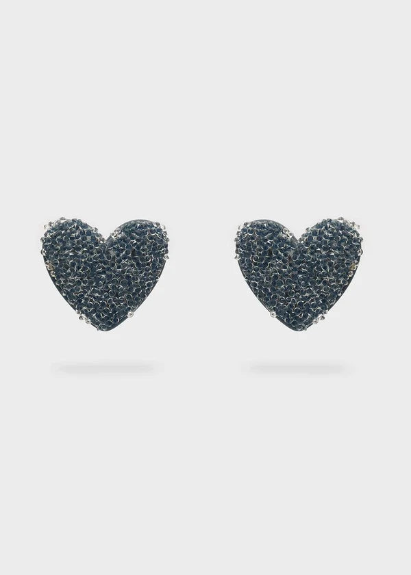 Pendientes Corazón Brillantes