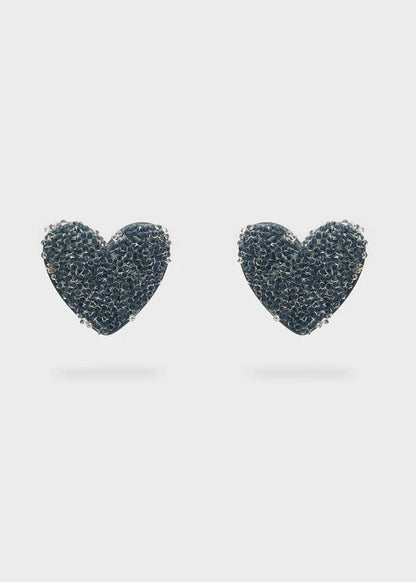 Pendientes Corazón Brillantes